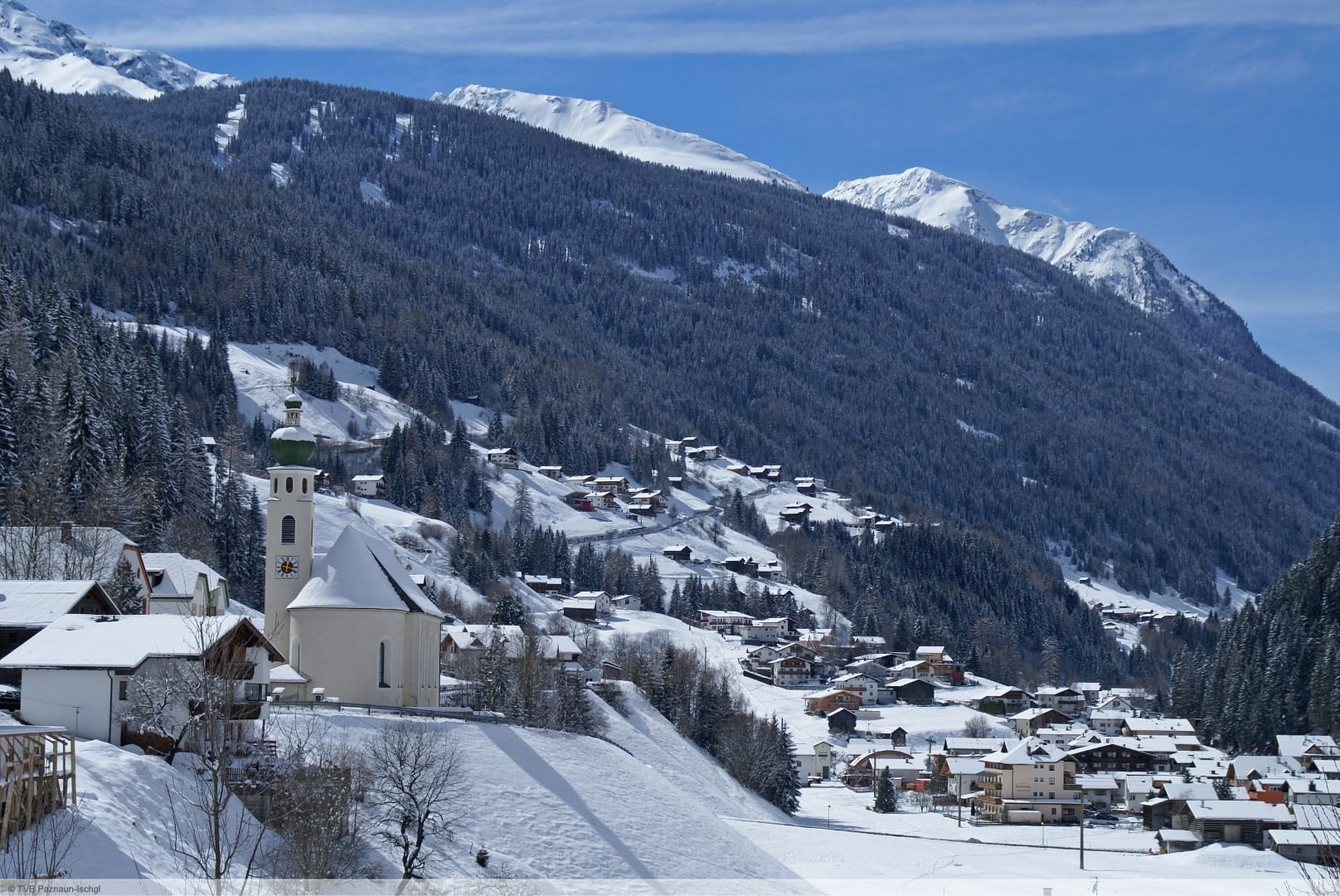 Skiurlaub Ischgl günstig - Unterkunft  buchen