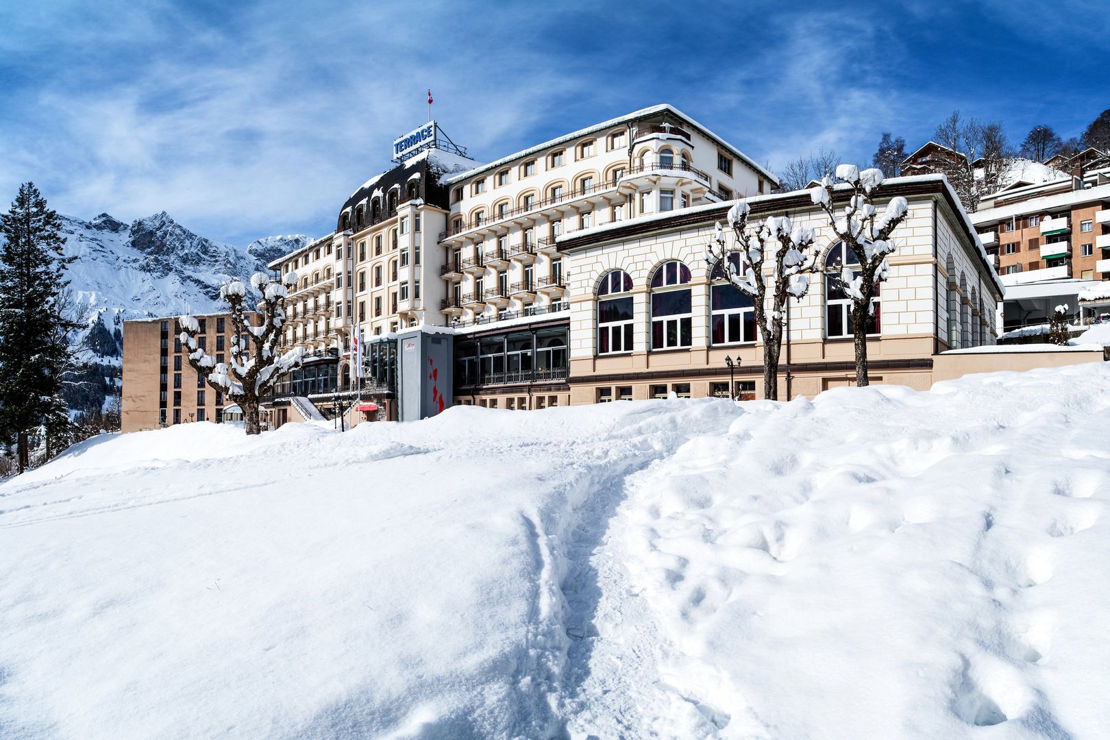 Hotel Terrace in Engelberg, Hotel Terrace / Schweiz