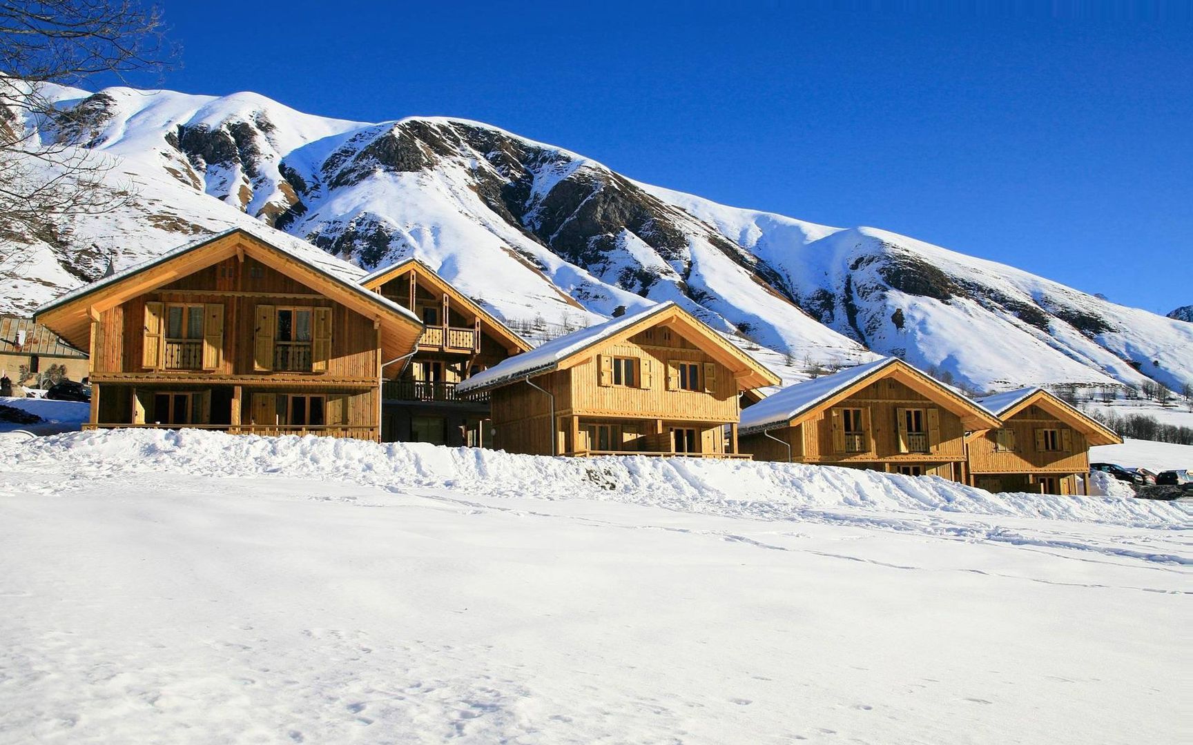 Les Chalets de l'Arvan II [Sparpreis] - Unterkunft in Les-Sybelles