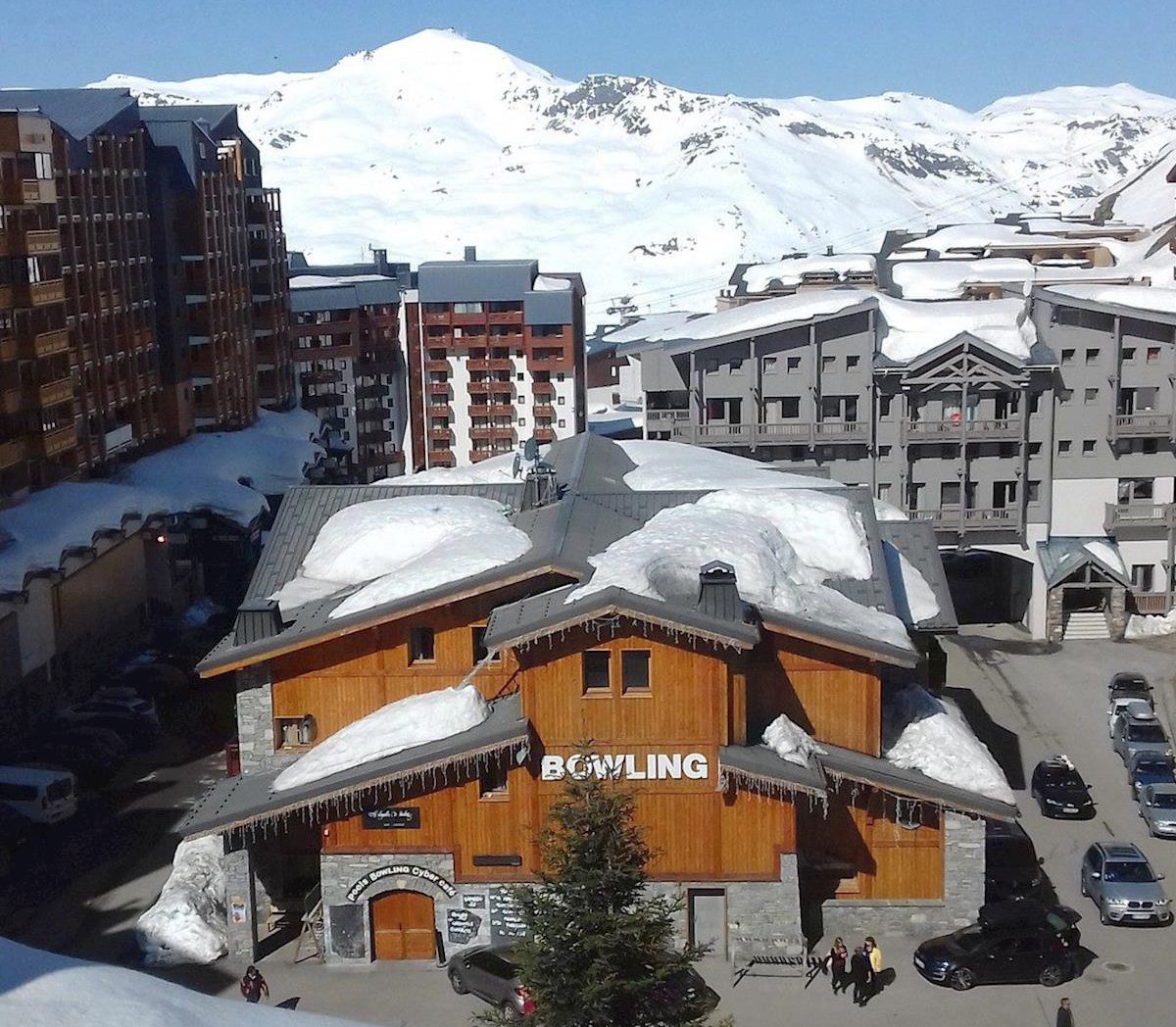 Résidence Eskival in Val Thorens Les Trois Vallées, Résidence Eskival / Frankreich