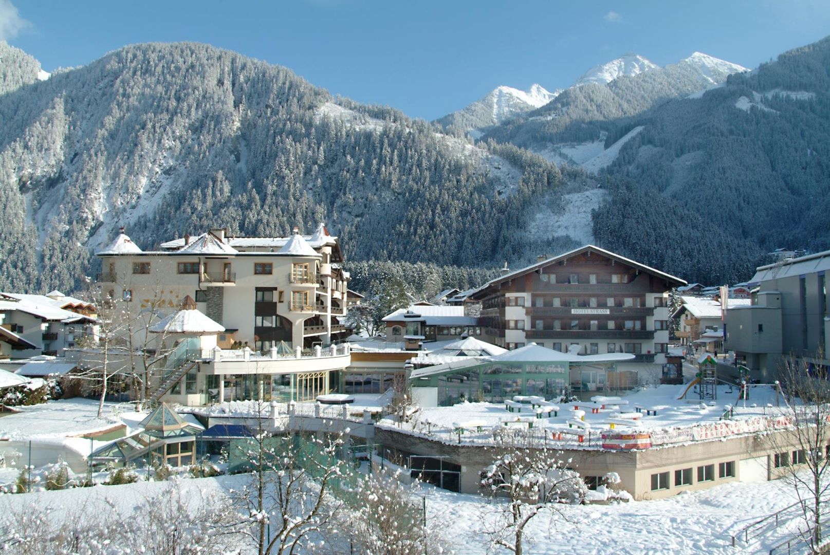 Sport & Spa Hotel Strass in Mayrhofen (Zillertal) günstig buchen / Österreich Sport & Spa Hotel Strass in Mayrhofen (Zillertal), Sport & Spa Hotel Strass / Österreich