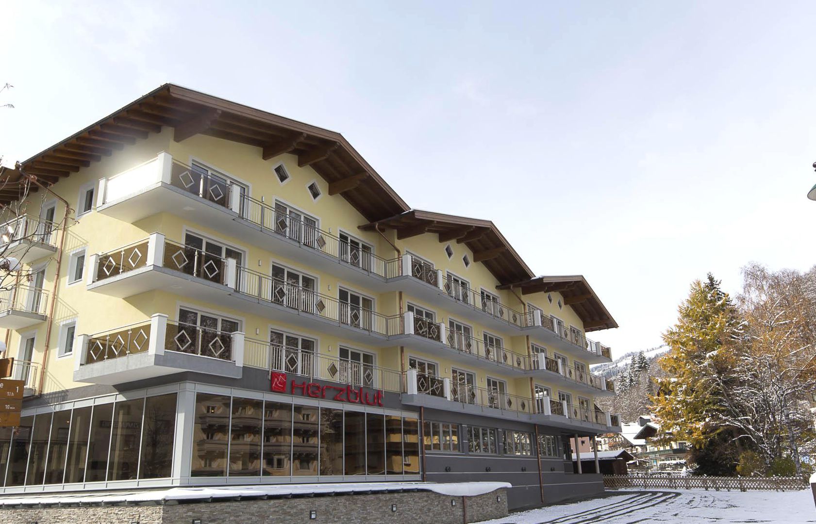 Hotel Herzblut in Saalbach - Hinterglemm, Hotel Herzblut / Österreich