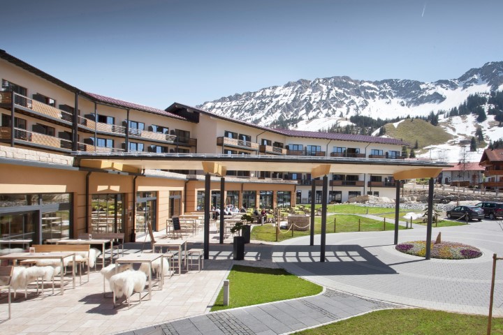 Panoramahotel Oberjoch in Allgäu günstig buchen / Deutschland Panoramahotel Oberjoch in Allgäu, Panoramahotel Oberjoch / Deutschland