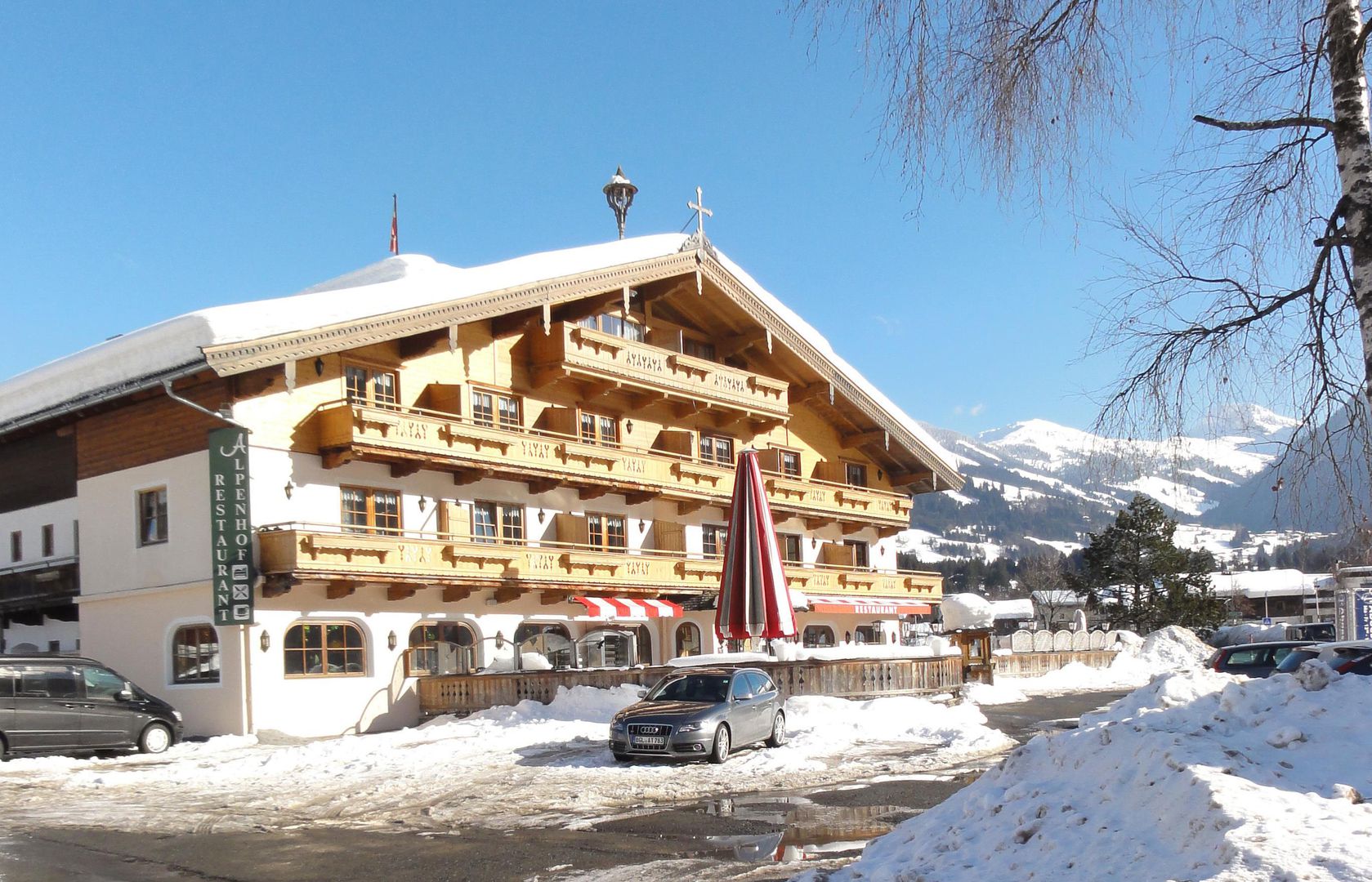 Ferienhotel Alpenhof in Kitzbühel - Kirchberg, Ferienhotel Alpenhof / Österreich
