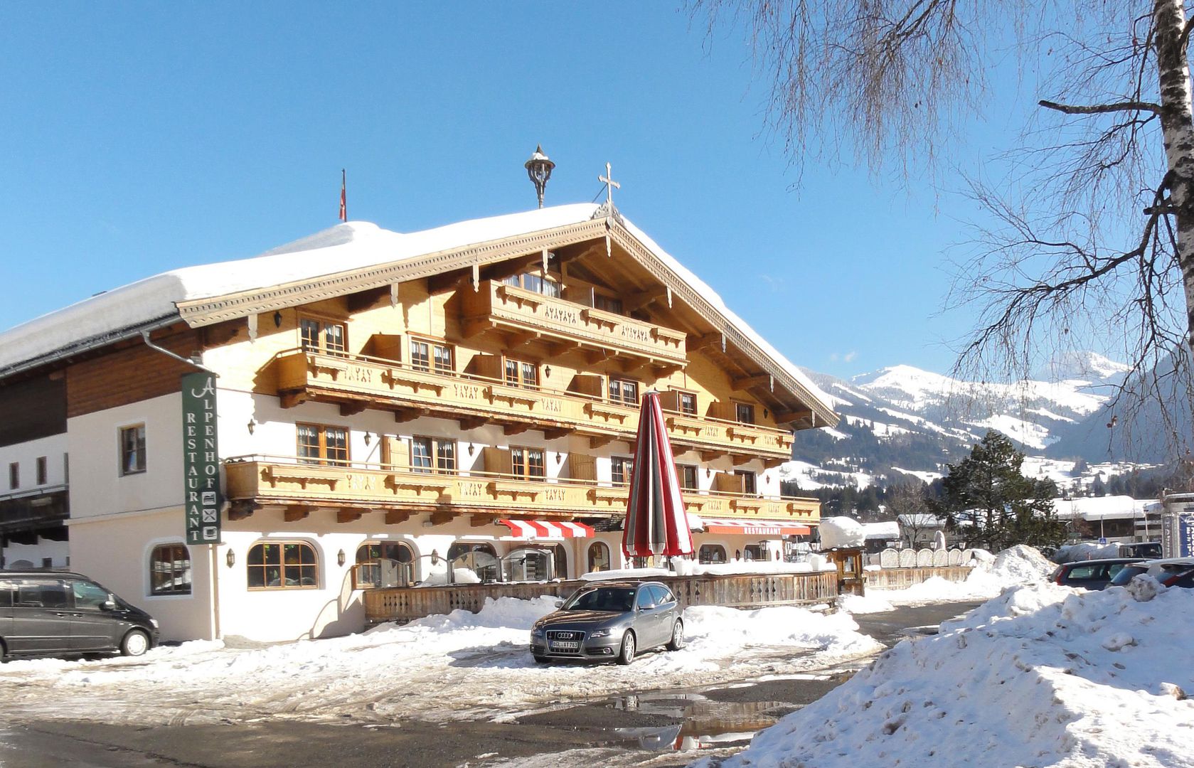 Ferienhotel Alpenhof in Kitzbühel - Kirchberg günstig buchen / Österreich Ferienhotel Alpenhof in Kitzbühel - Kirchberg, Ferienhotel Alpenhof / Österreich