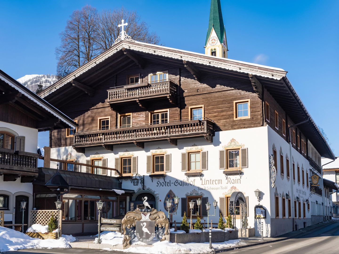 Alpenglück Hotel Unterm Rain