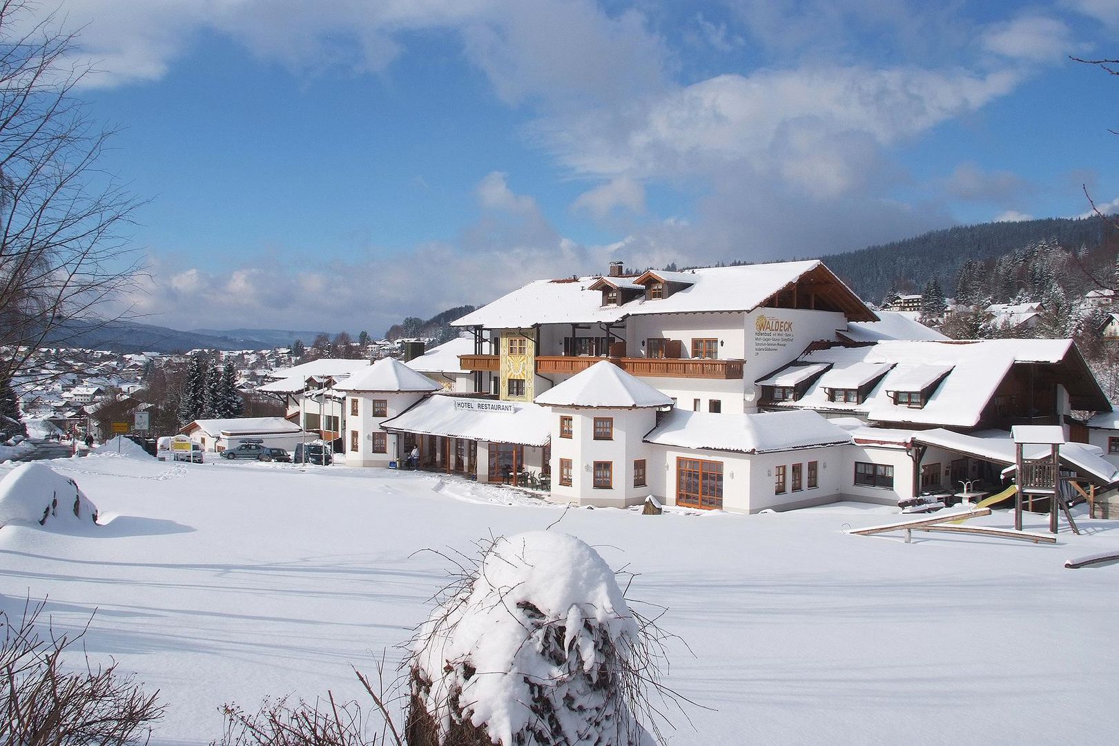 Wellness- & Wohlfühlhotel Waldeck in Bayerischer Wald, Wellness- & Wohlfühlhotel Waldeck / Deutschland