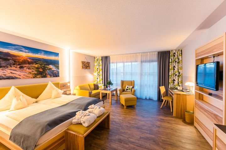 Wellness- & Wohlfühlhotel Waldeck preiswert / Bayerischer Wald Buchung