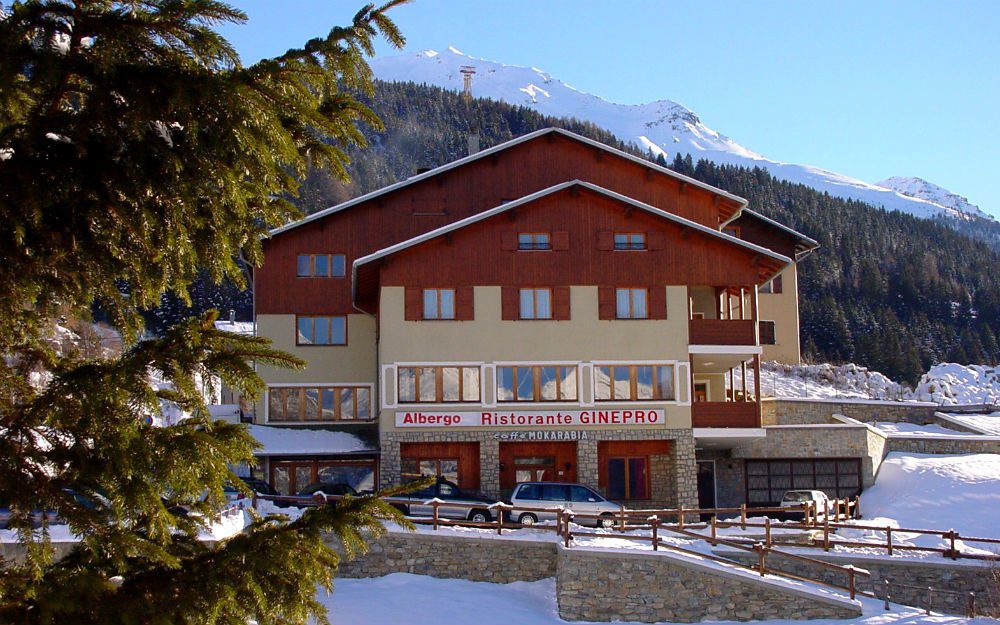 Hotel Ginepro in Bormio, Hotel Ginepro / Italien