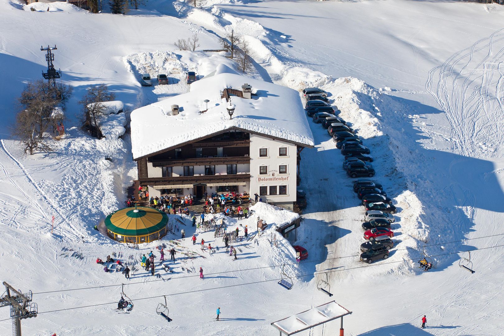 Salzburger Dolomitenhof - Unterkunft in Dachstein-West