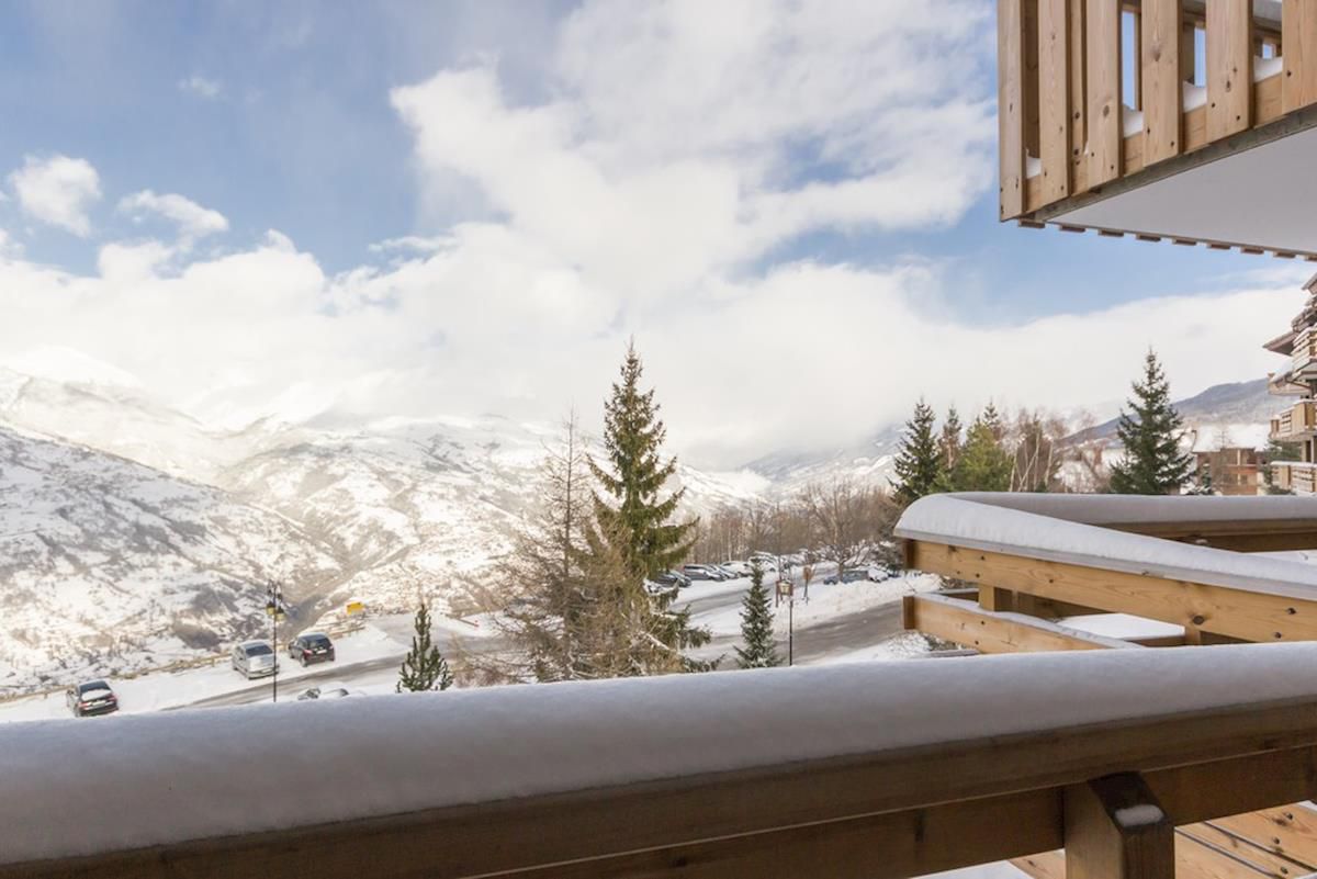 Résidence Le Choucas in La Plagne, Résidence Le Choucas / Frankreich