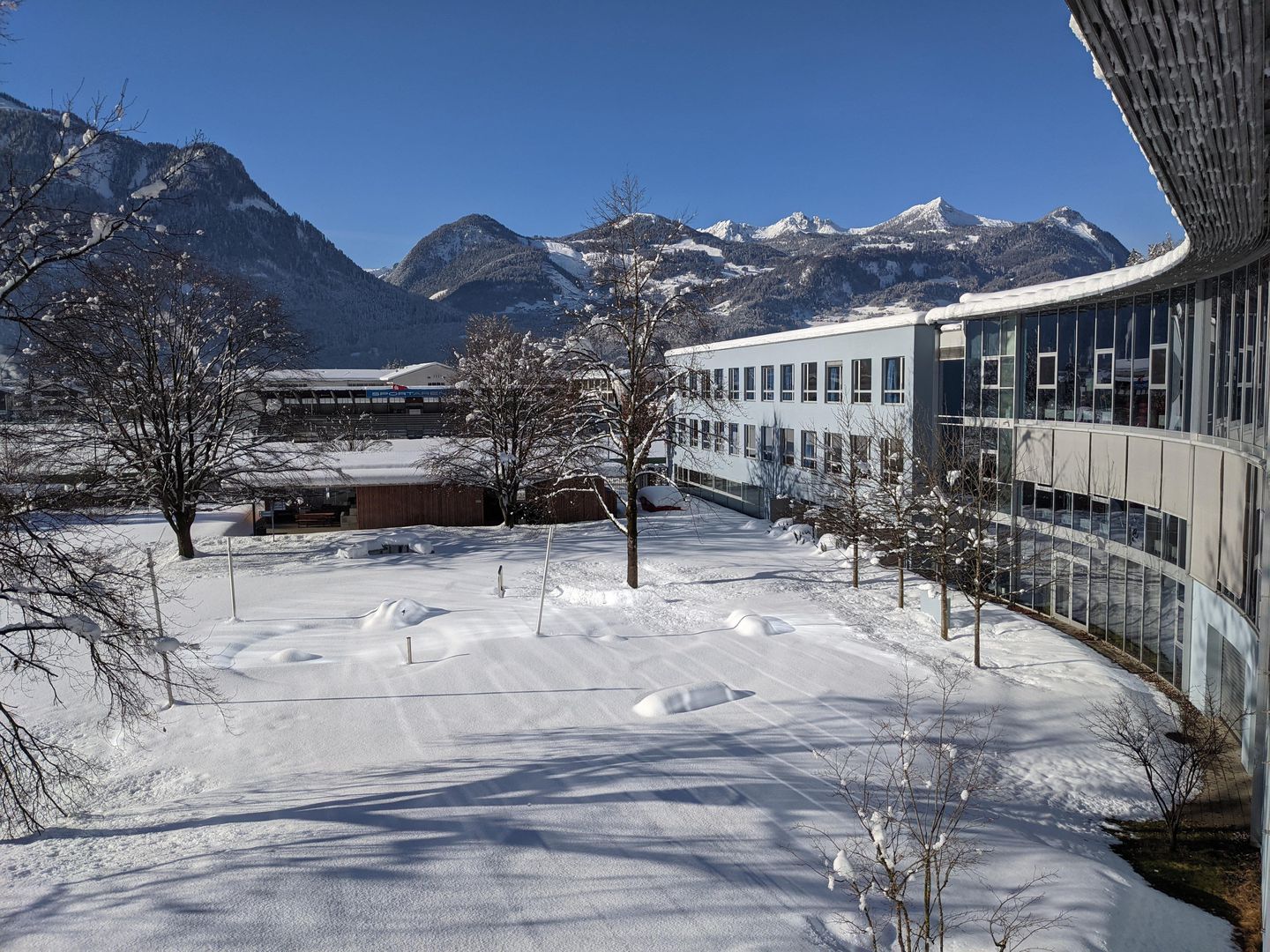 Resort Hotel SPA & Sports Val Blu - Unterkunft in Montafon