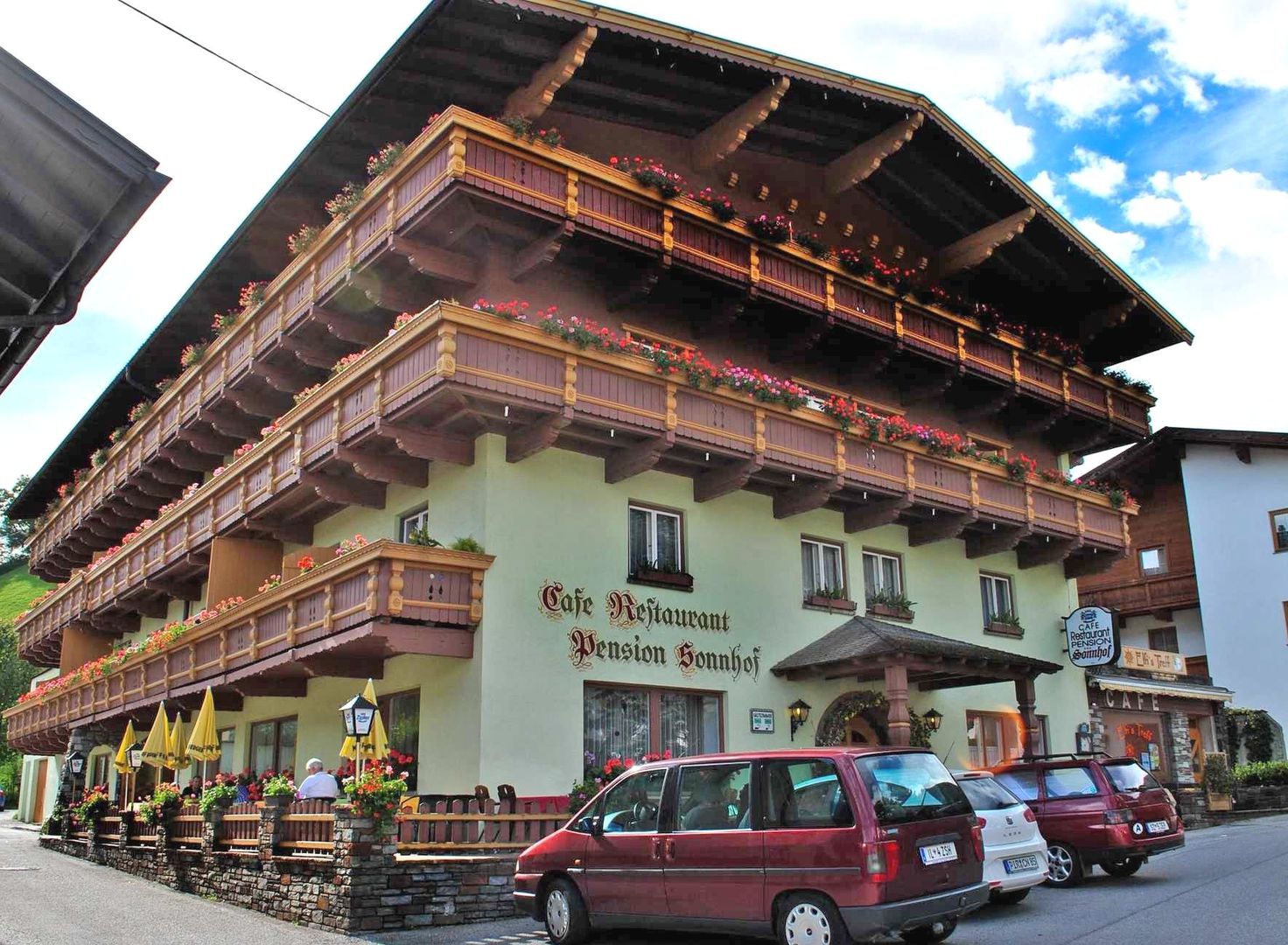 Hotel Sonnhof - Unterkunft in Strass-Zillertal
