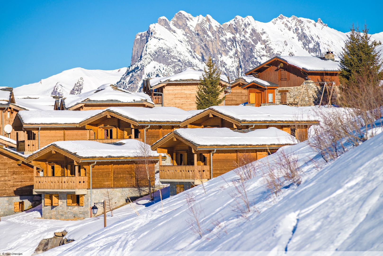 Chalets Grand Panorama II [Sparpreis] - Unterkunft in Valmeinier-Valloire