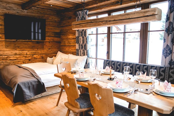 Stadl Chalet Ischgl preiswert / Ischgl Buchung