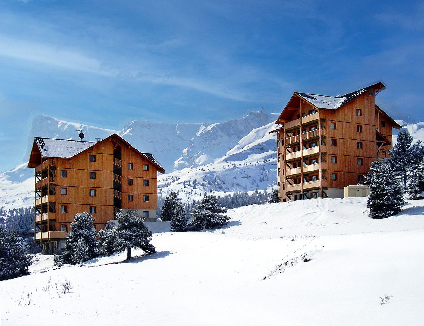 Les Chalets de SuperDévoluy [Sparpreis] - Unterkunft in SuperDevoluy