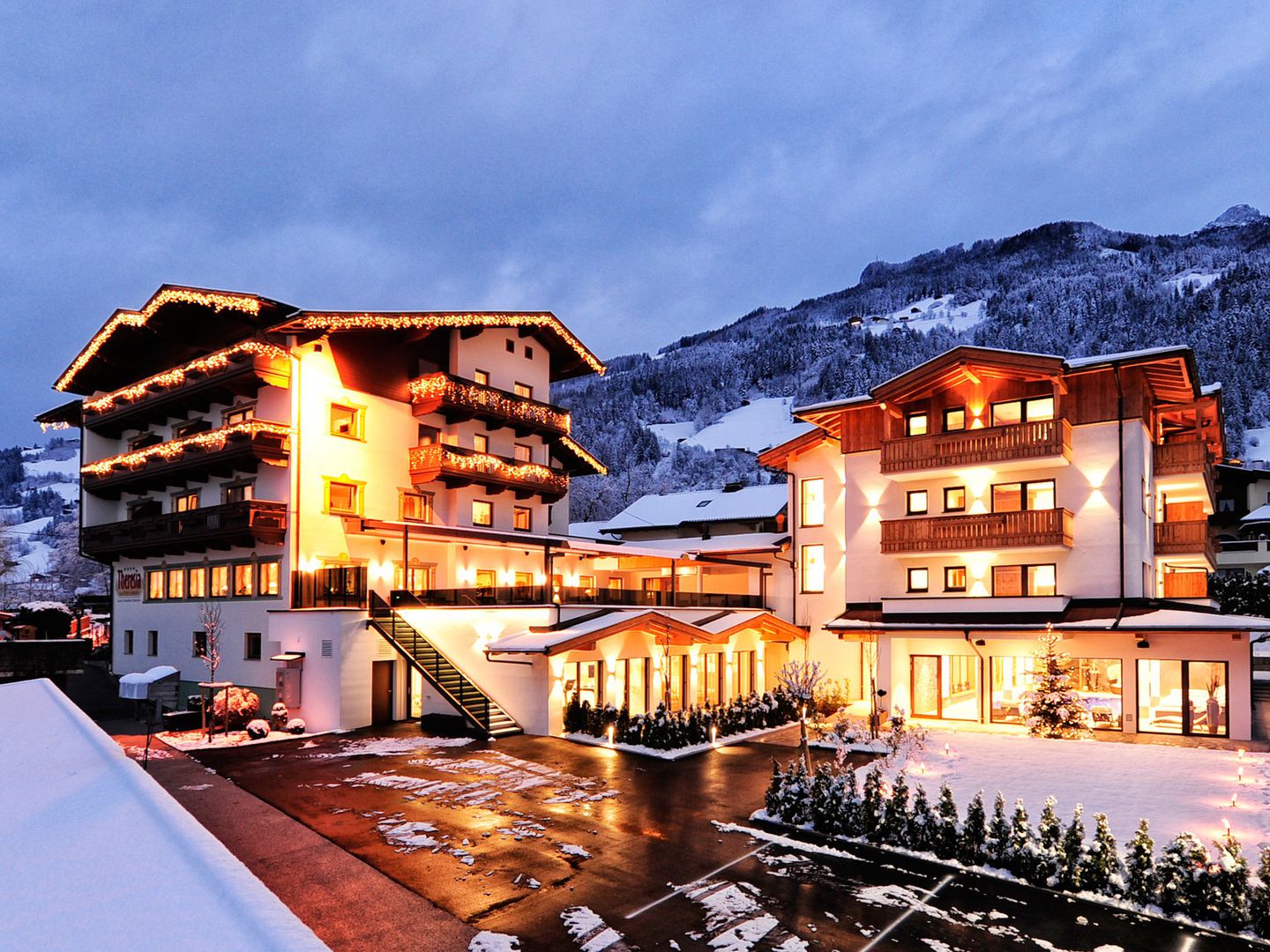 Hotel Theresia - Unterkunft in Hippach-Zillertal