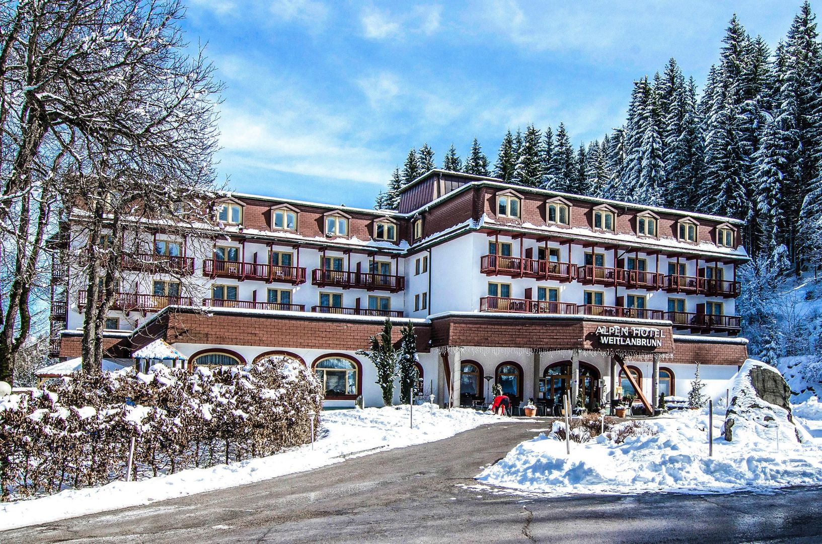 Alpenhotel Weitlanbrunn in Sillian - Hochpustertal, Alpenhotel Weitlanbrunn / Österreich