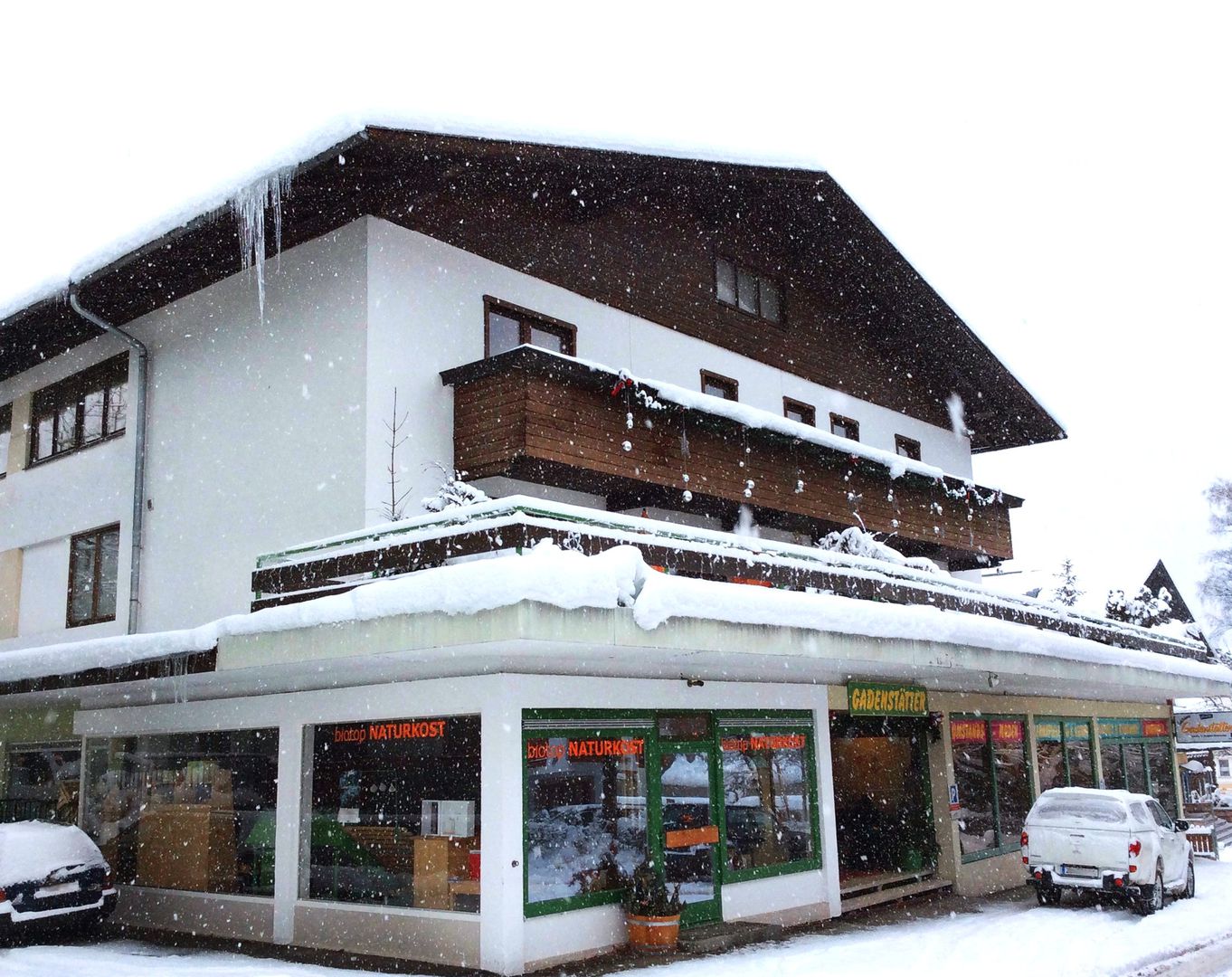 Gadenstätter in der City in Zell am See, Gadenstätter in der City / Österreich