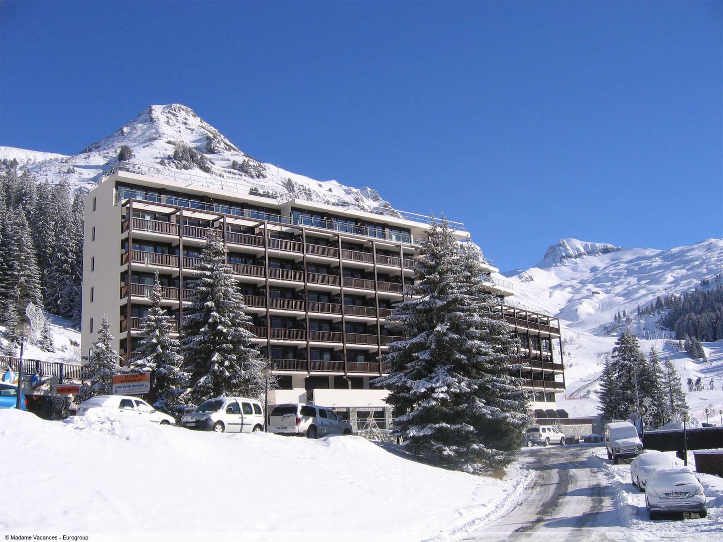 Résidence Les Terrasses de Veret in Flaine - Les Carroz d'Arâches günstig buchen / Frankreich Résidence Les Terrasses de Veret in Flaine - Les Carroz d'Arâches, Résidence Les Terrasses de Veret / Frankreich