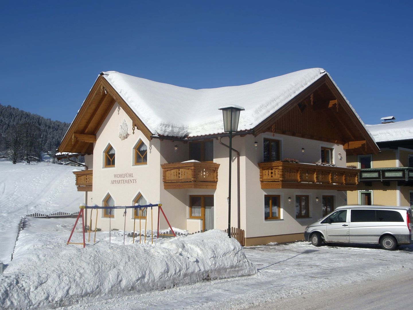 Appartement Flachauer Bergkristall - Unterkunft in Flachau-Wagrain