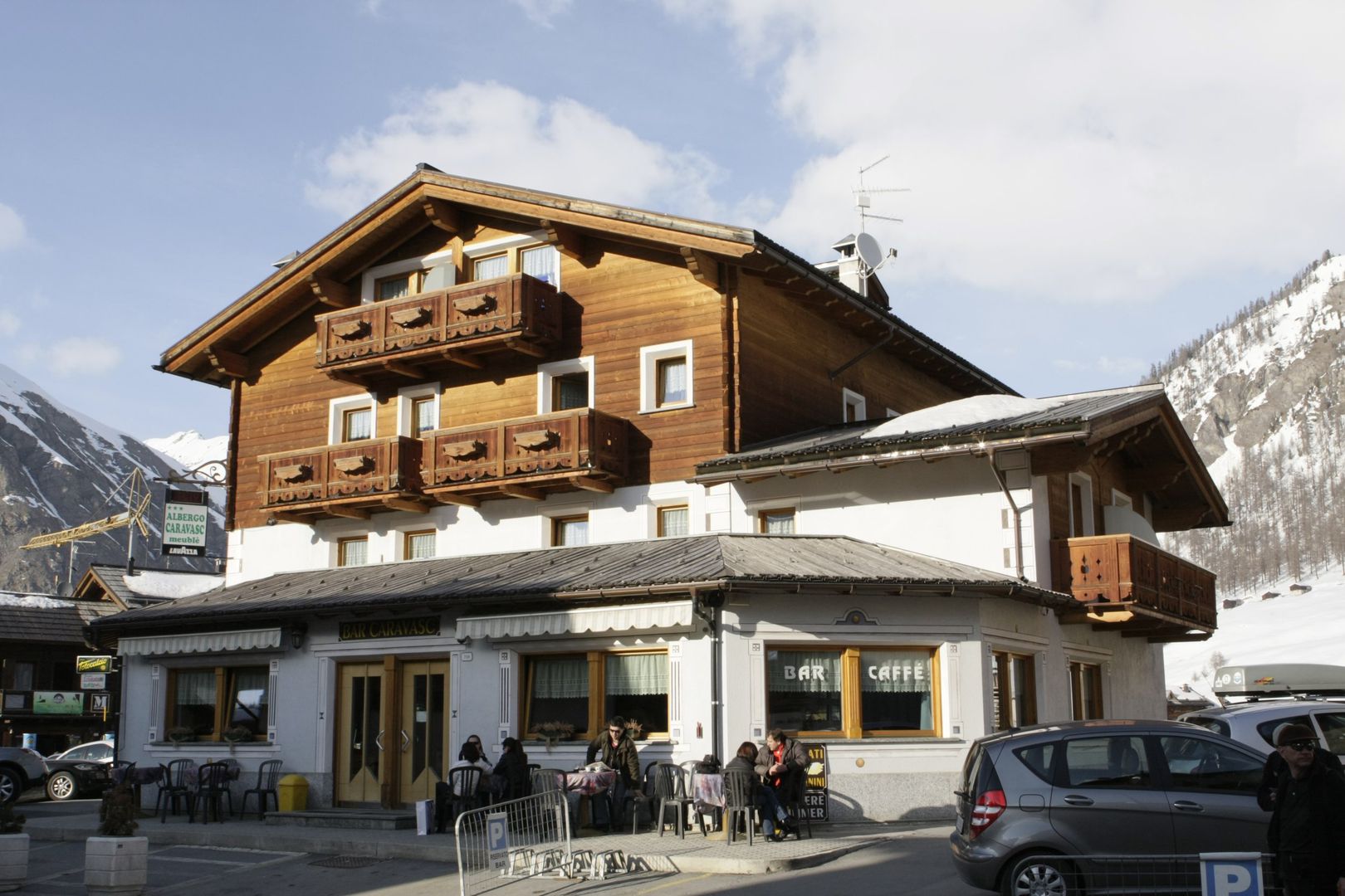 Garni Caravasc in Livigno, Garni Caravasc / Italien