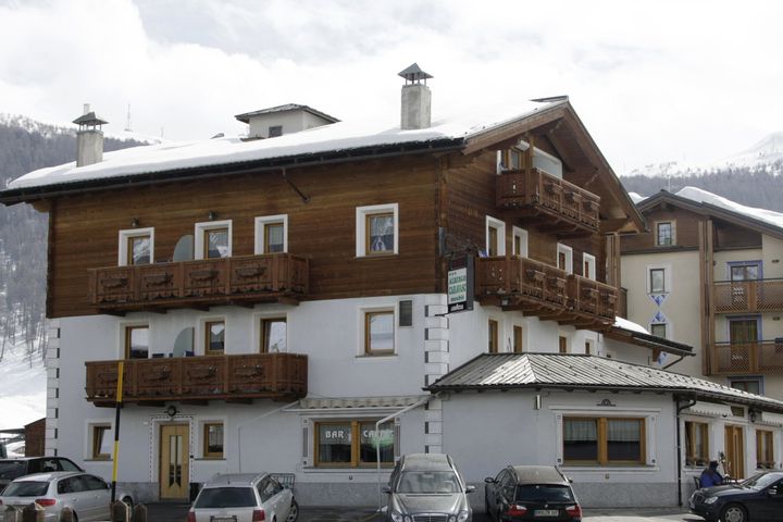 Garni Caravasc frei / Livigno Italien Skipass