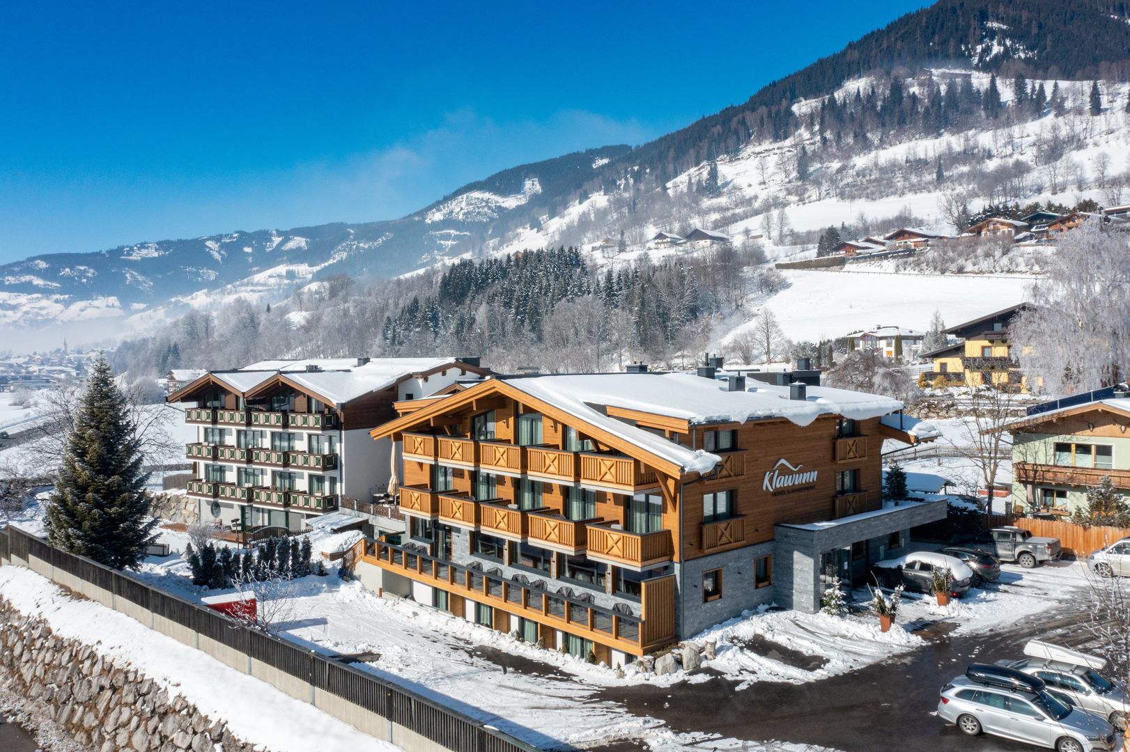 Klawunn | Hotel & Apartment - Unterkunft in Kaprun-Zell-am-See