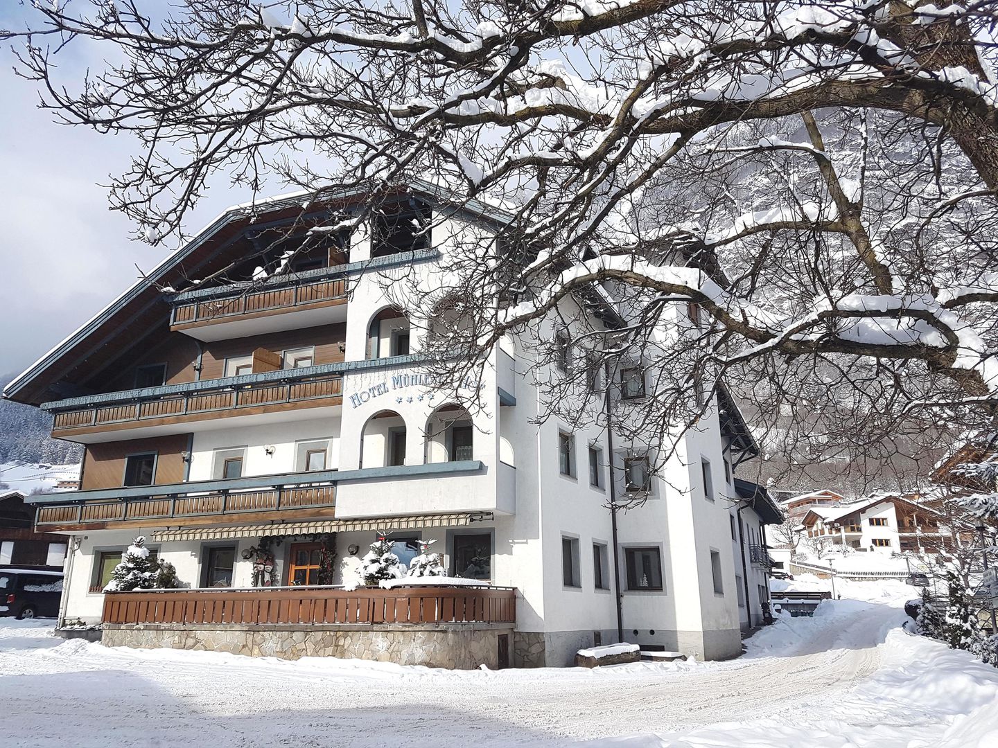 Hotel Mühlener Hof in Mühlen, Hotel Mühlener Hof / Italien