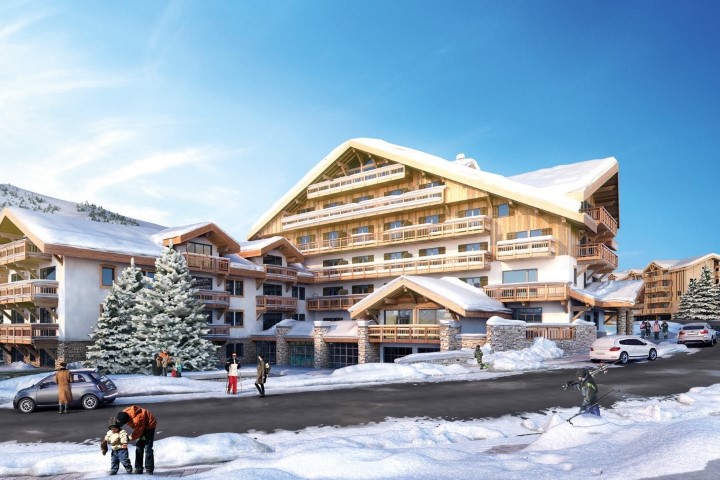 Résidence L'Ours Blanc in Les 2 Alpes / Alpe d-Huez günstig buchen / Frankreich Résidence L'Ours Blanc in Les 2 Alpes / Alpe d-Huez, Résidence L'Ours Blanc / Frankreich
