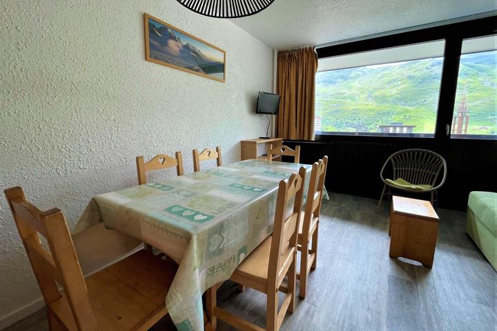 Résidence Aravis frei / Les Menuires Frankreich Skipass