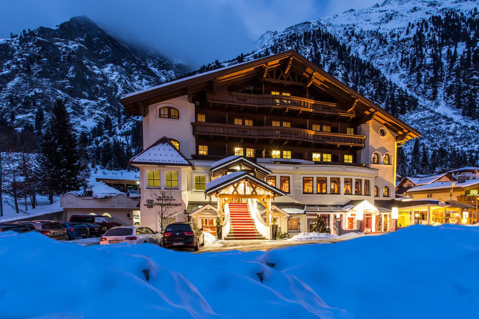 Sportiv-Hotel Mittagskogel in Pitztal, Sportiv-Hotel Mittagskogel / Österreich