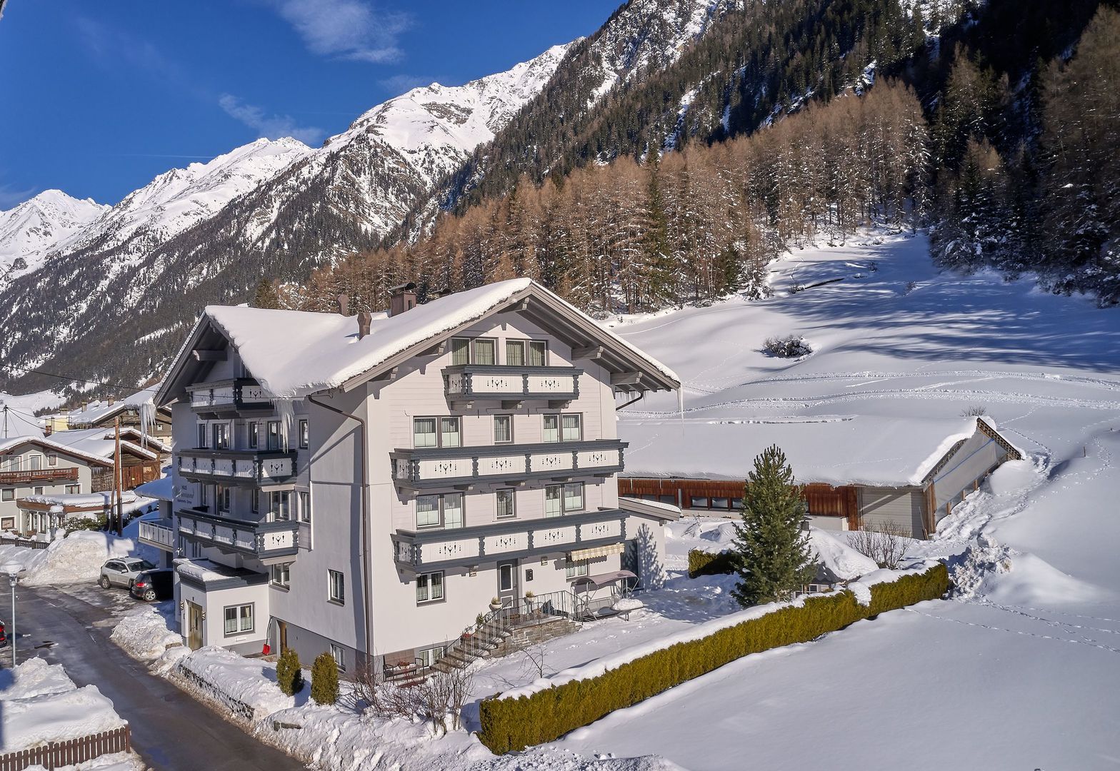 Appartement Wiesenrand in Sölden (Ötztal) günstig buchen / Österreich Appartement Wiesenrand in Sölden (Ötztal), Appartement Wiesenrand / Österreich
