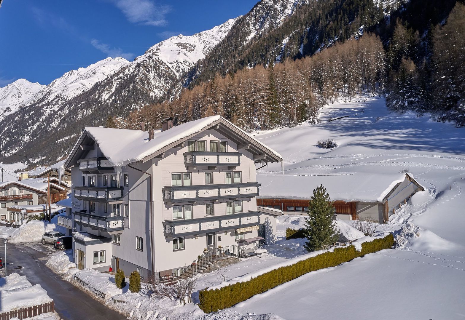 Appartement Wiesenrand in Sölden (Ötztal), Appartement Wiesenrand / Österreich