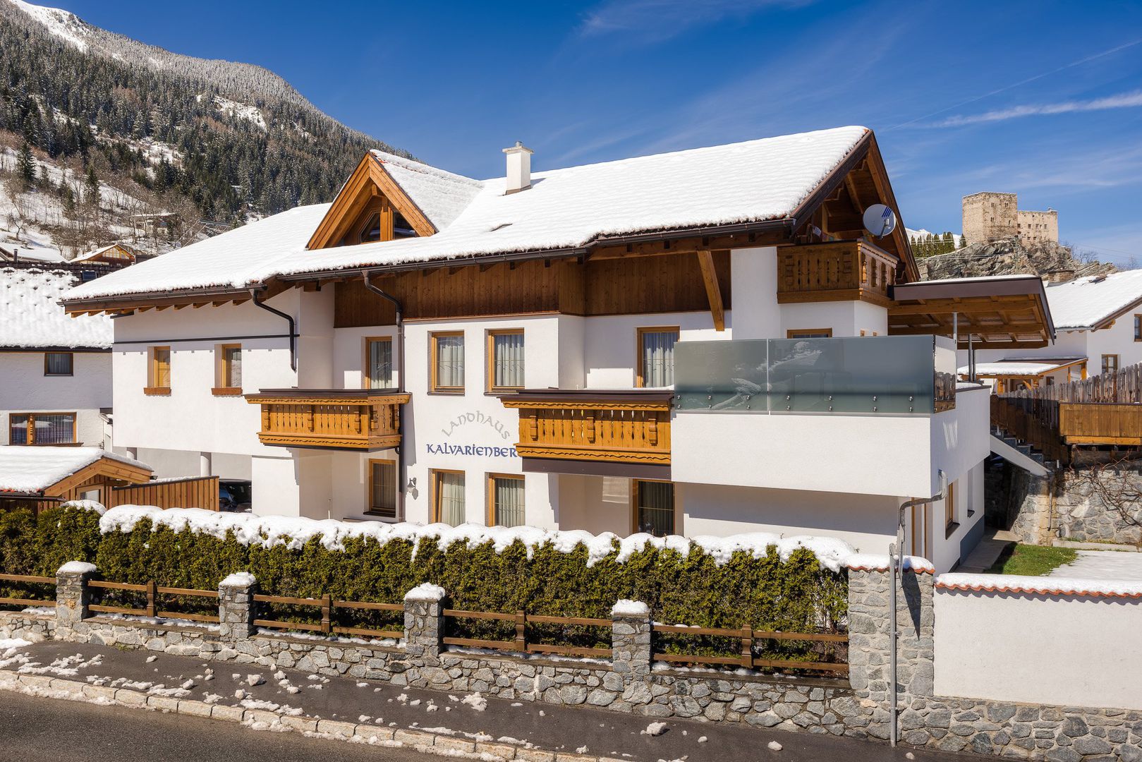 Landhaus Kalvarienberg in Serfaus-Fiss-Ladis, Landhaus Kalvarienberg / Österreich