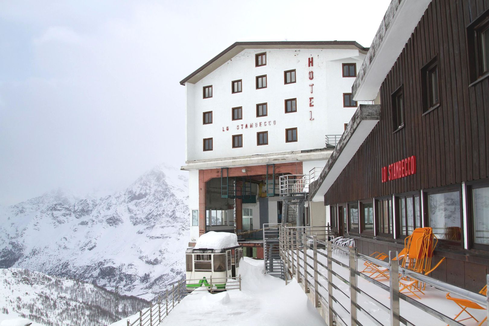 Hotel Lo Stambecco in Cervinia, Hotel Lo Stambecco / Italien