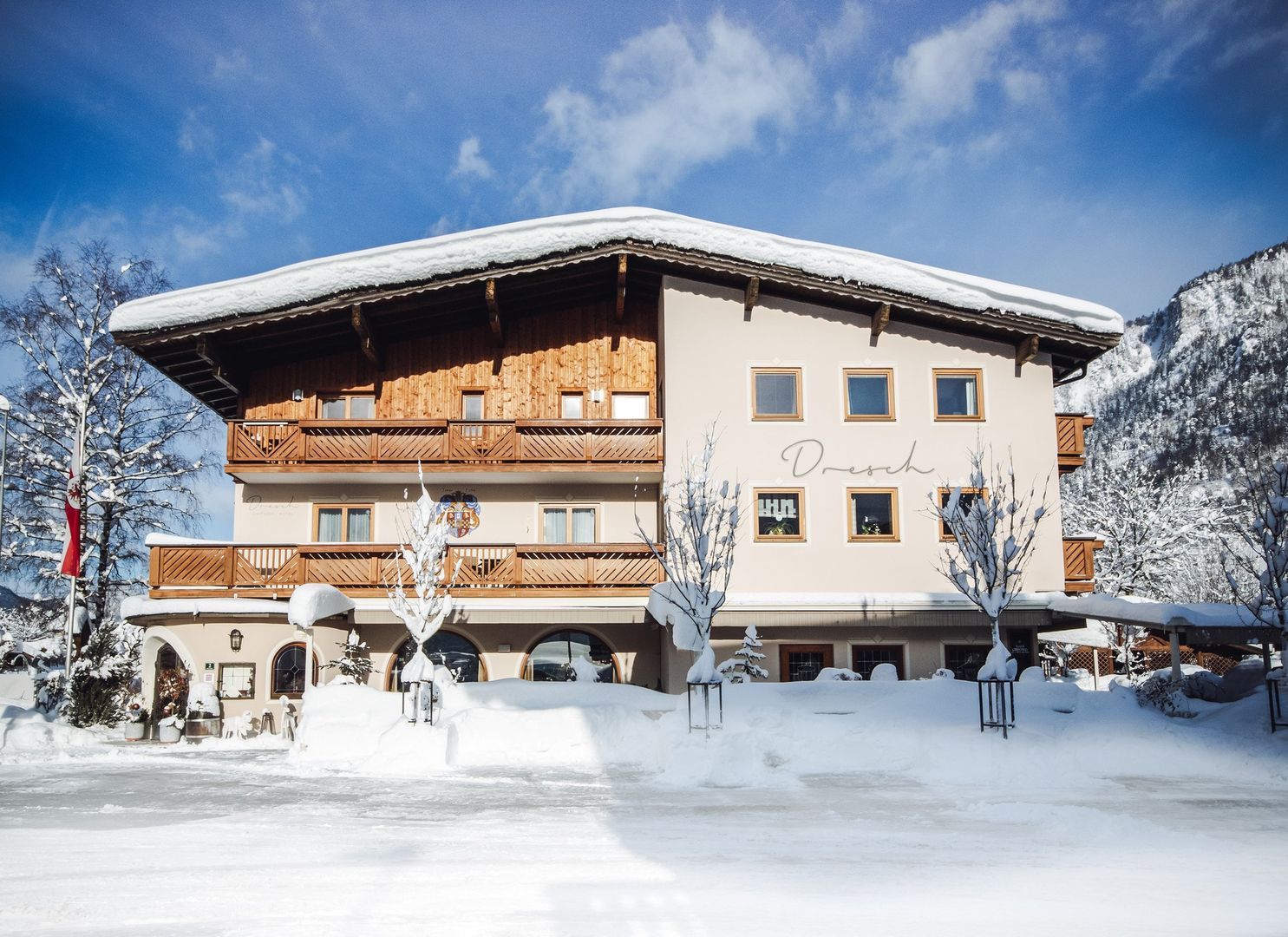 Hotel Dresch in Walchsee, Hotel Dresch / Österreich