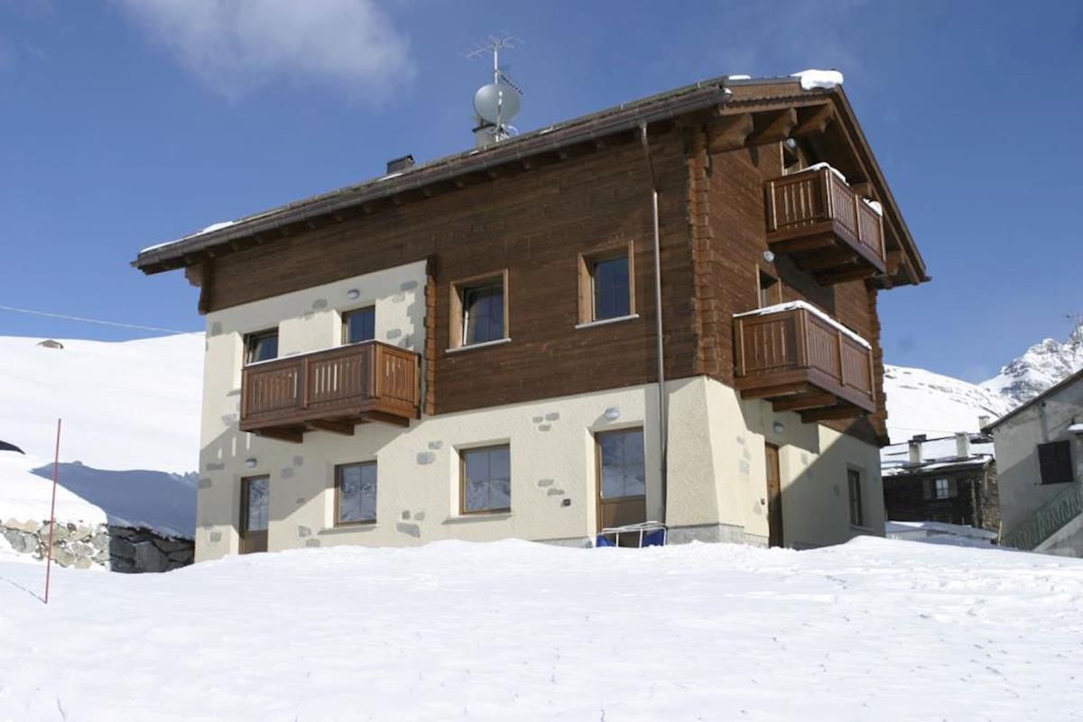 Chalet Li Baita - Genny e Daniela - Unterkunft in Livigno