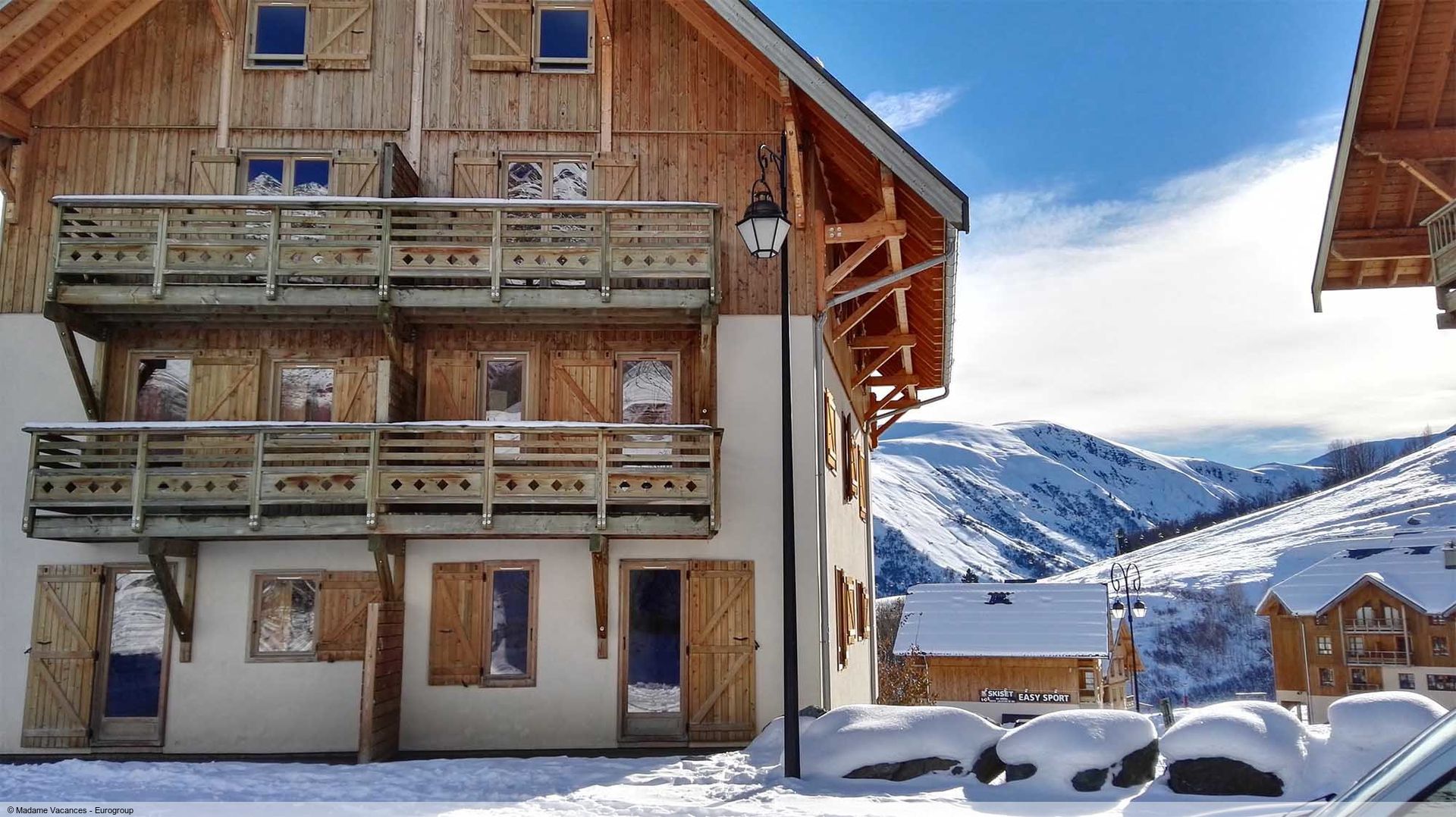 Résidence Les Fermes de St. Sorlin