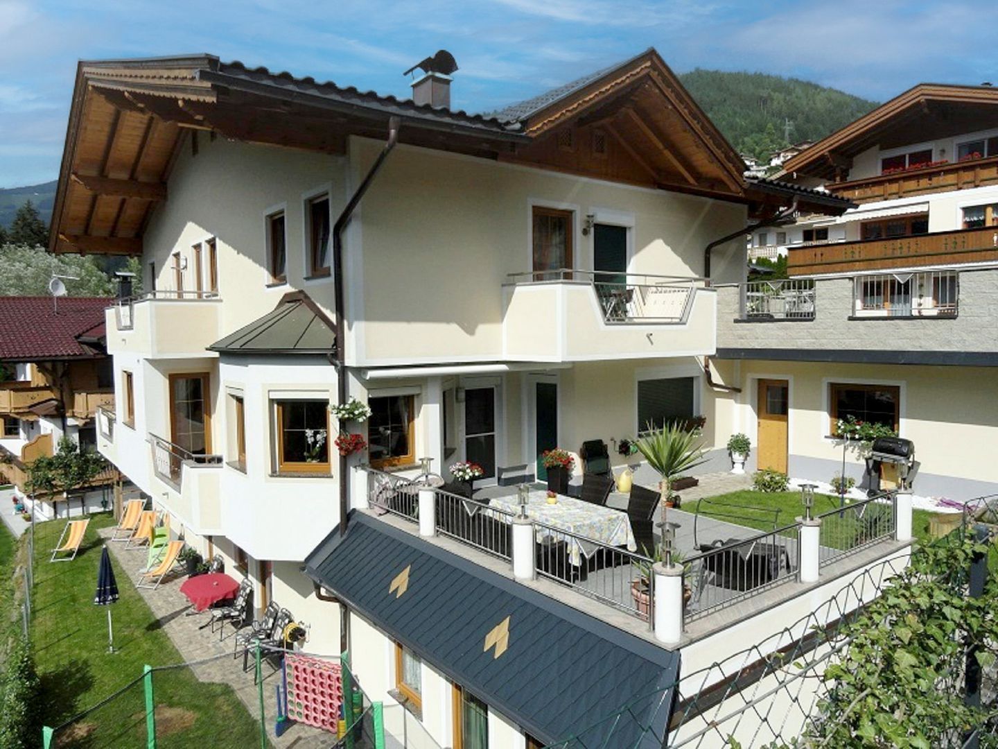 Apartment Fussalm in Zell am Ziller (Zillertal), Apartment Fussalm / Österreich