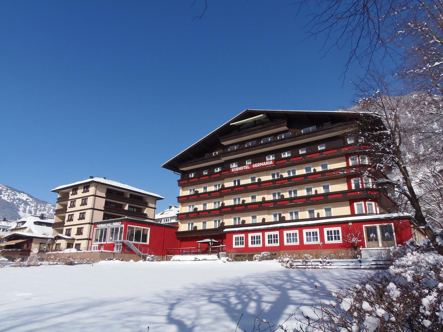 Hotel Germania Gastein in Bad Gastein/Hofgastein günstig buchen / Österreich Hotel Germania Gastein in Bad Gastein/Hofgastein, Hotel Germania Gastein / Österreich