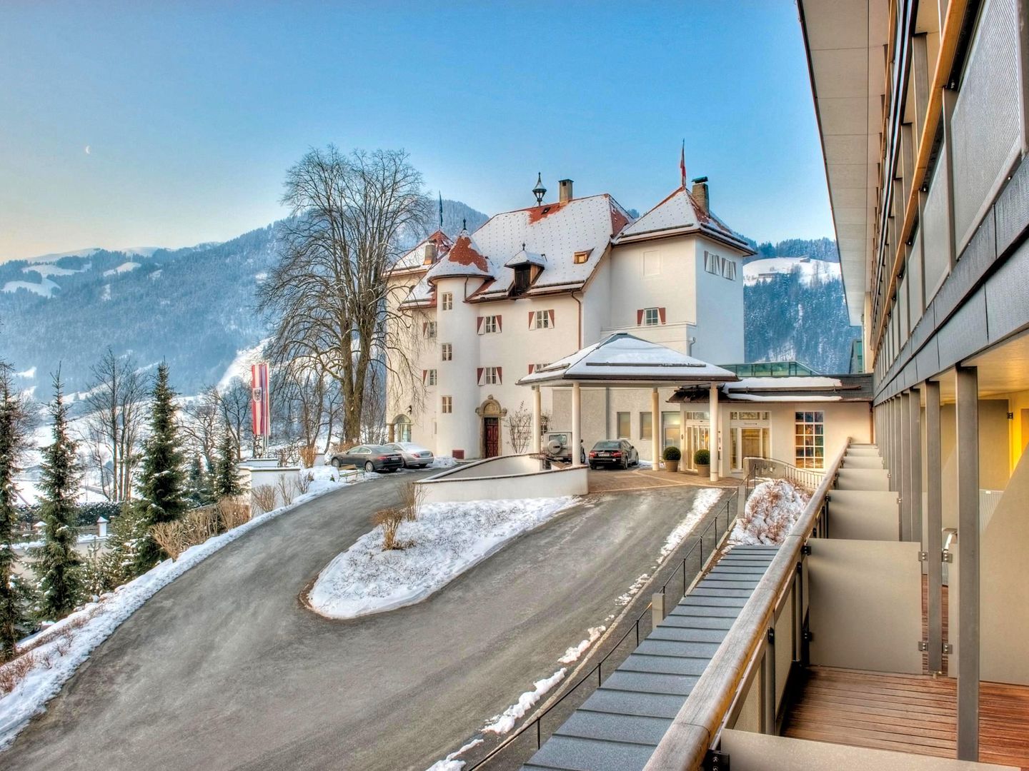 Lebenberg Schlosshotel in Kitzbühel - Kirchberg, Lebenberg Schlosshotel / Österreich