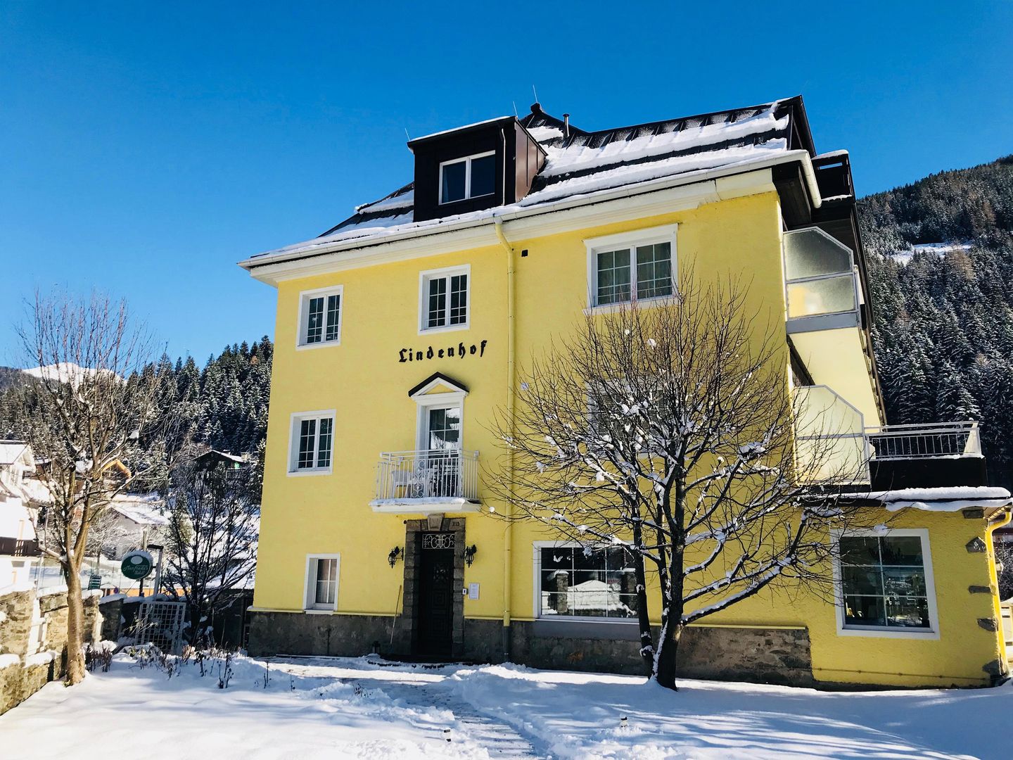 Boutiquehotel Lindenhof in Bad Gastein/Hofgastein, Boutiquehotel Lindenhof / Österreich