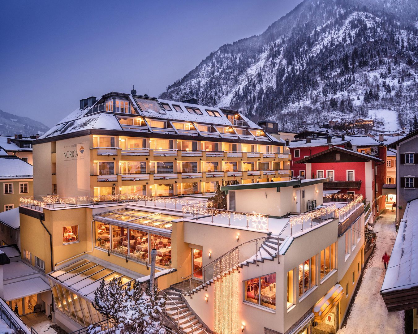 Hotel Norica Therme in Bad Gastein/Hofgastein günstig buchen / Österreich Hotel Norica Therme in Bad Gastein/Hofgastein, Hotel Norica Therme / Österreich