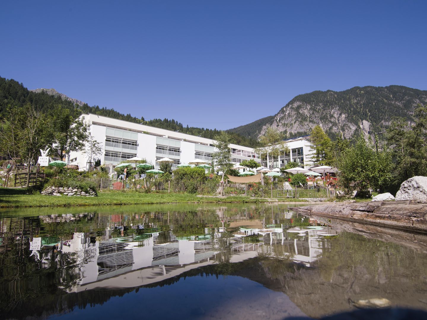 Valavier Aktivresort in Bürserberg (Brandnertal) günstig buchen / Österreich Valavier Aktivresort in Bürserberg (Brandnertal), Valavier Aktivresort / Österreich