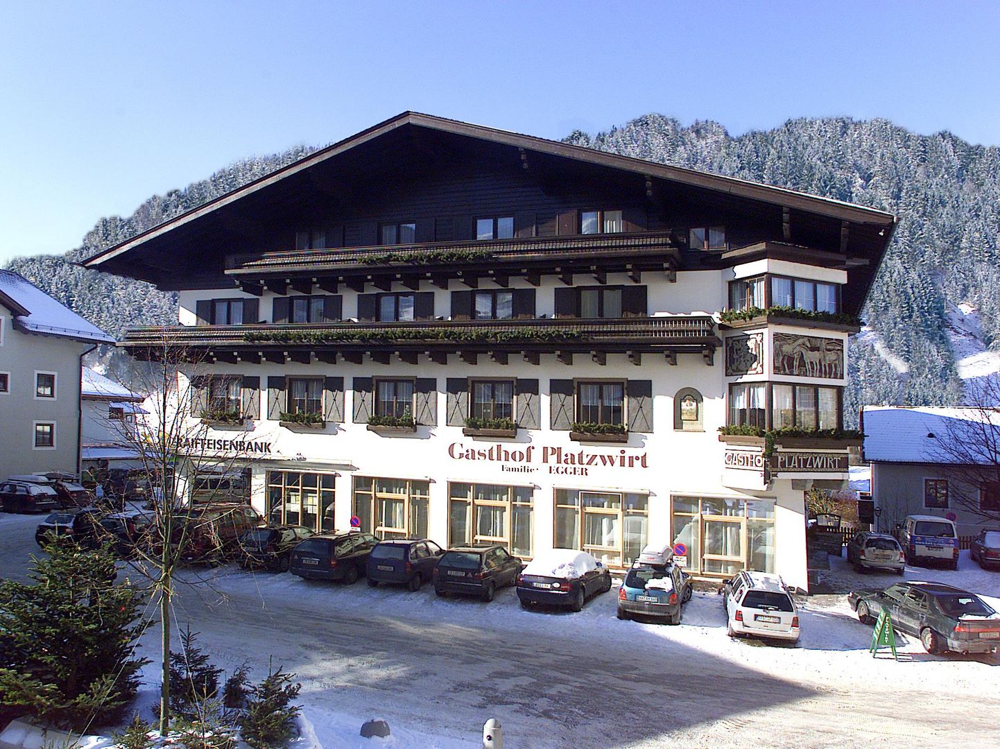 Gasthof Platzwirt in Rauris, Gasthof Platzwirt / Österreich