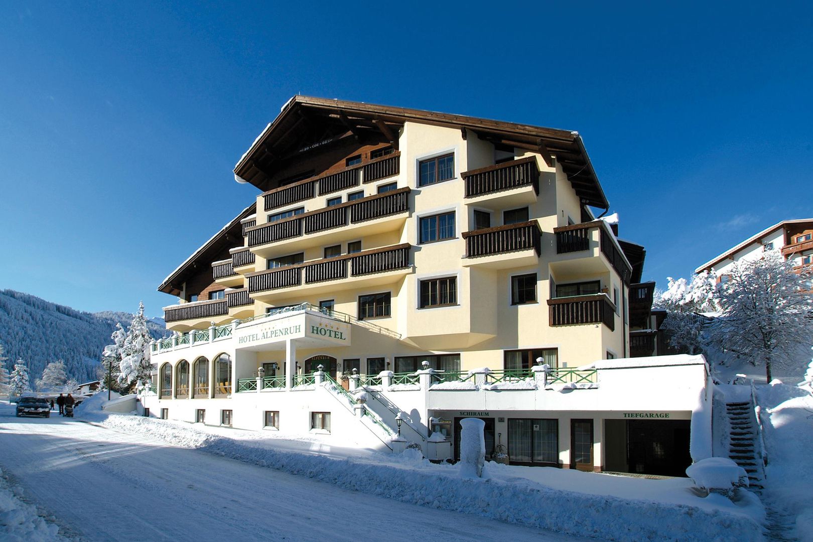 Hotel Alpenruh in Serfaus-Fiss-Ladis, Hotel Alpenruh / Österreich