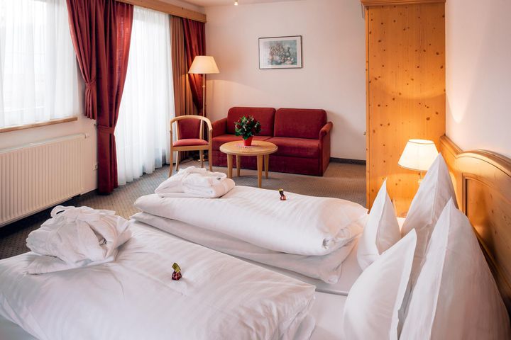 Hotel Alpenruh frei / Serfaus-Fiss-Ladis Österreich Skipass