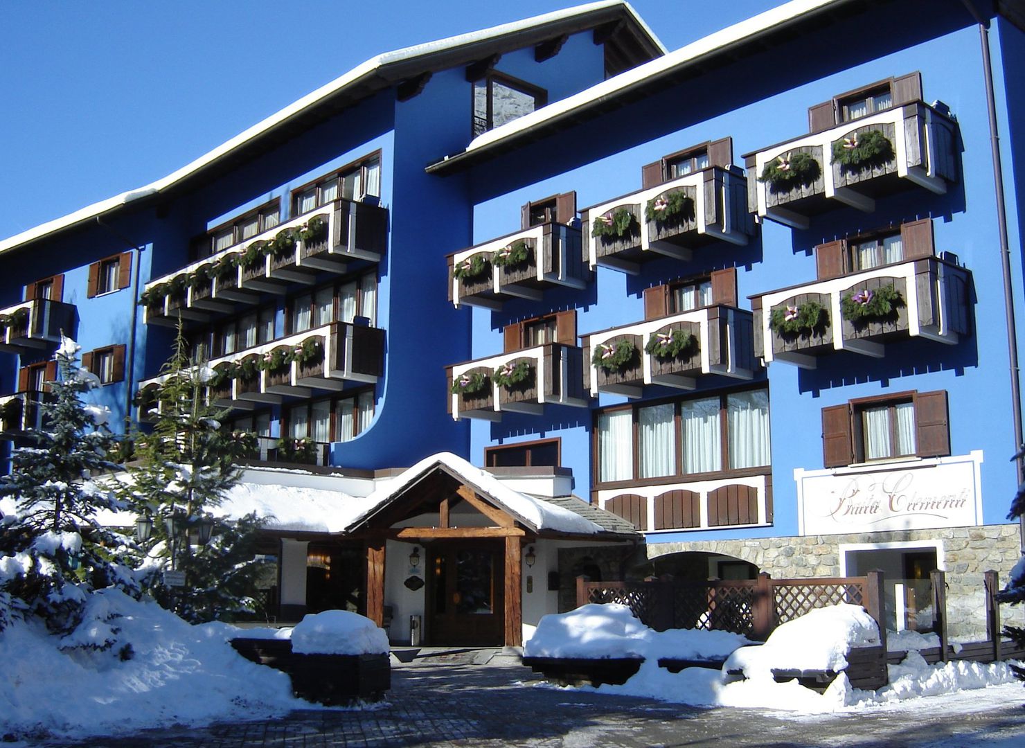Hotel Baita Clementi in Bormio günstig buchen / Italien Hotel Baita Clementi in Bormio, Hotel Baita Clementi / Italien