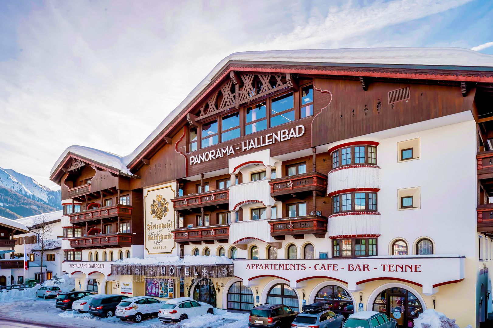 Das Kaltschmid - Familotel Tirol in Seefeld in Tirol, Das Kaltschmid - Familotel Tirol / Österreich